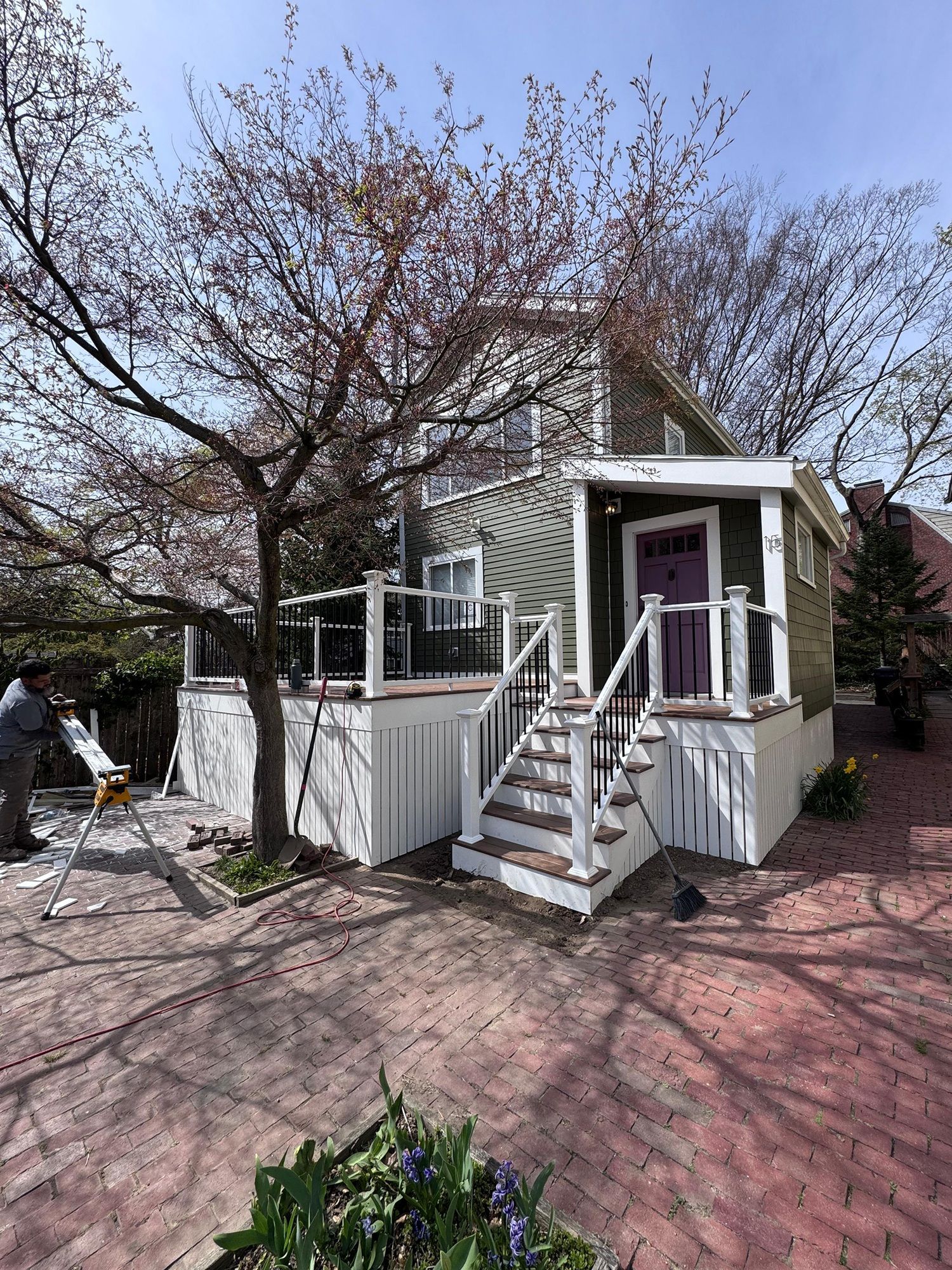 Porch Construction