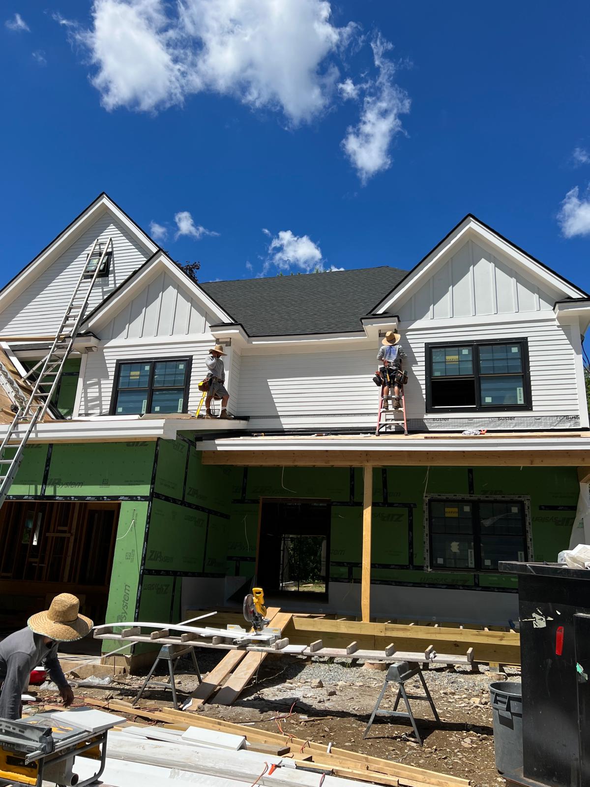 Trust Contractors Inc service locations