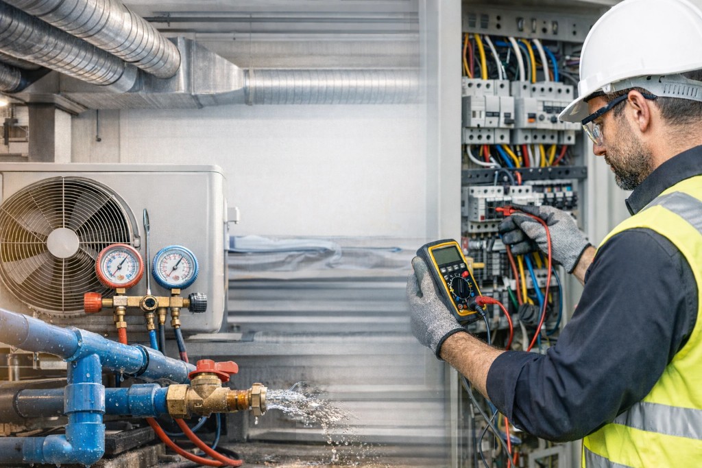 HVAC, Plumbing and Electrical